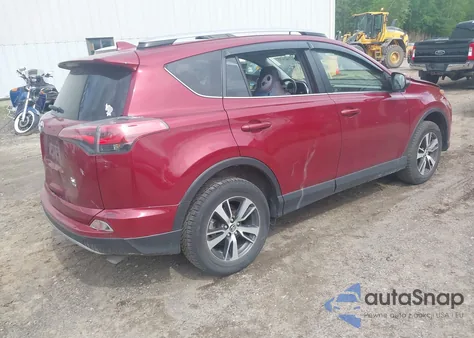 2018 Toyota Rav4 Xle from USA, damaged, VIN JTMRFREV9JD255903